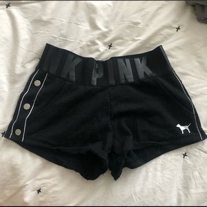 VS Pink Snap Shorts